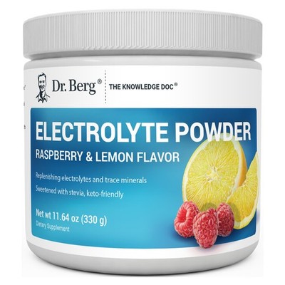 Dr. Berg Nutritionals Dr. Berg Zero Sugar Hydration Keto - W/ 1000