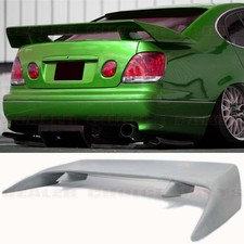 Universal 65 Jdm 326 Power Style Rear Trunk Spoiler Wing Fin Unpainted
