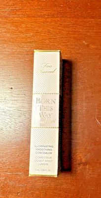 Too Faced Born This Way Ethereal Light Concealer   Shade Honey Graham   NEW