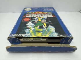 🇮🇹 Bionic Commando Mattel NES Nintendo Entertainment System PAL A