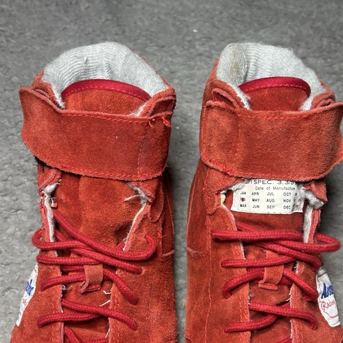 Zapatos de conducir de carreras profesionales automáticos vintage talla 10,5 - Imagen 3 de 17