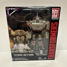 Transformers: Generations Titans Return Voyager Class DOOMSHOT MEGATRON READ
