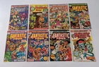 Fantastic Four Lot (8) #140/141/143/153/155/158. Marvel's Greatest Comics 29/57