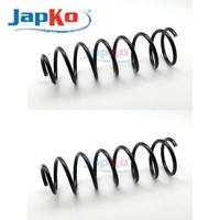 2X Fahrwerksfeder Japko ZCJ1045C 2 Federn Satz Federnsatz FüR Ford