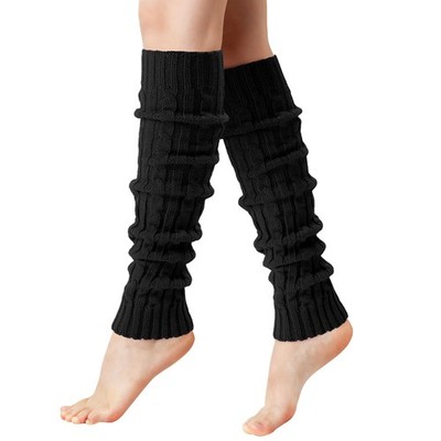 Leg Warmers for Women - 1/2/3 Pairs Fashion Cable Knit Warm Leg Warmers 80s A...
