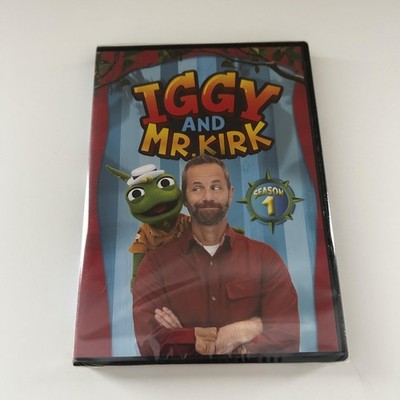 Iggy and Mr. Kirk Season 1 DVD 10 Episodes Brave Books Brand New Sealed