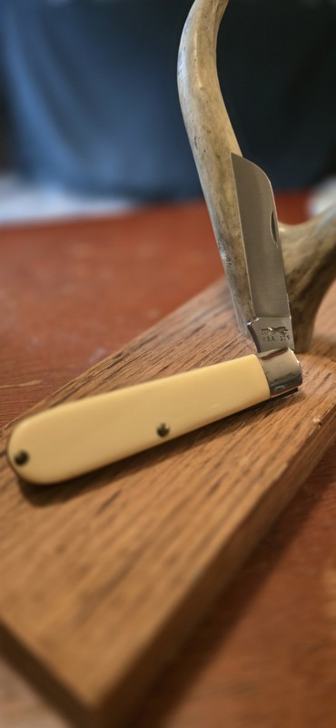 Vintage Schrade 175 Florist's Pruning Pocket Knife Made in USA 