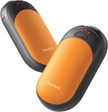 OCOOPA Magnetic Hand Warmers 2-Pack Rechargeable Smart Portable Electric UL Crtf
