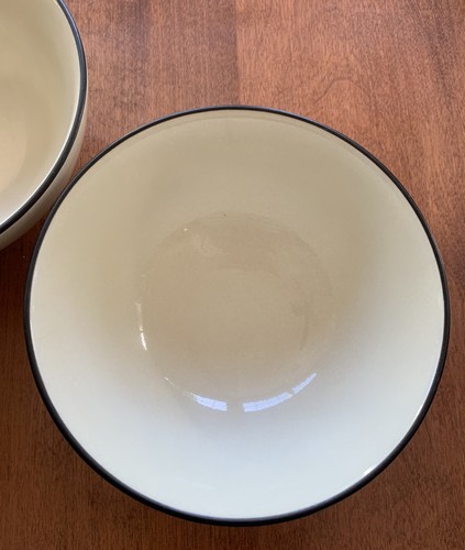 2 Crate & Barrel “Kita” Coupe Cereal Bowls 5 7/8” By Kathleen Wills EUC! - Bild 4 von 7