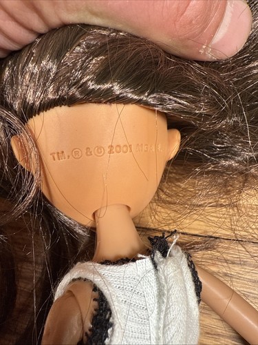 Vintage Bratz Twiinz Twins Twinz Tess (Tess Only) 2001 MGA - Picture 5 of 5