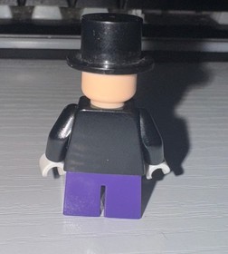 Lego Batman Penguin Minifigure 7885, 7783 Great Condition 