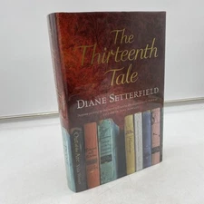 The Thirteenth Tale By Diane Setterfield SIGNED COPY 2006 HCDJ ORION