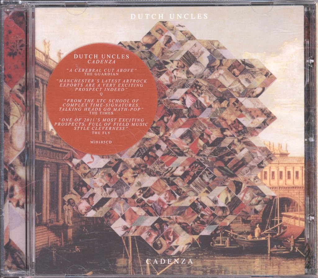 Dutch Uncles Cadenza CD UK Memphis Industries 2011 MI0185CD