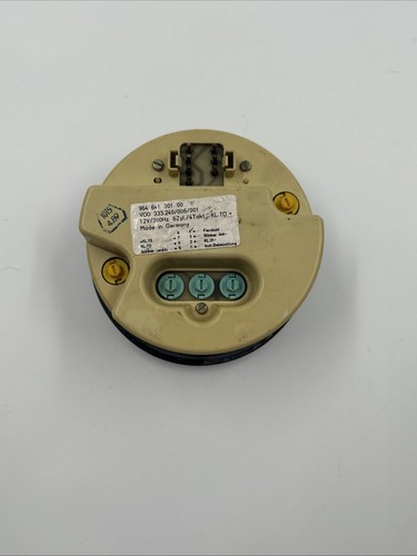 Porsche 911 964 Tachometer OEM 964 641 301 00 Black Trim Made in Germany - Picture 8 of 16
