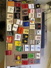Vintage Matchbook Lot Of 52 Most Full Unstruck Universal Studios Hollywood Eddie