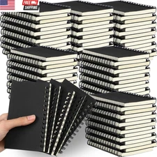150 Pcs Small Spiral Notebooks Memo Pads 3X5 Bulk Small Pocket Notebooks Mini No