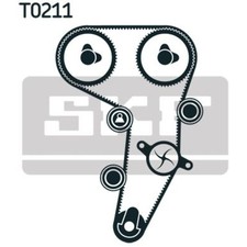 SKF Zahnriemensatz für VW Golf V Variant 1K5 2.0 TDI 16V Touran 1T1 1T2 1K1