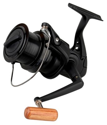 Okuma Custom Black CB-60 Karpfenrolle inkl. Ersatzspule Wormshaft Getriebe NEW
