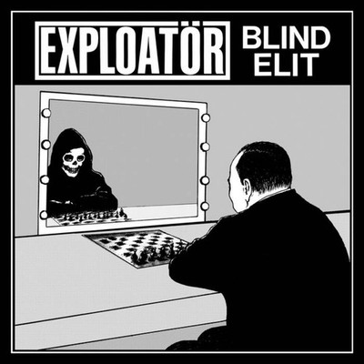 Exploator Blind Elit LP Vinyl PR224 NEW