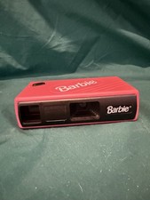 Vintage BARBIE Kids 110 Film Camera PINK Mattel No Wrist Strap