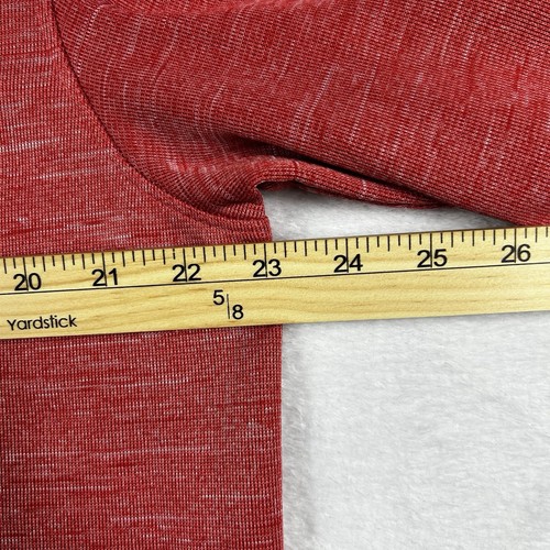 Greg Norman Men's Half Zip Pullover Sweatshirt Performance Size Large Red - Picture 14 of 16