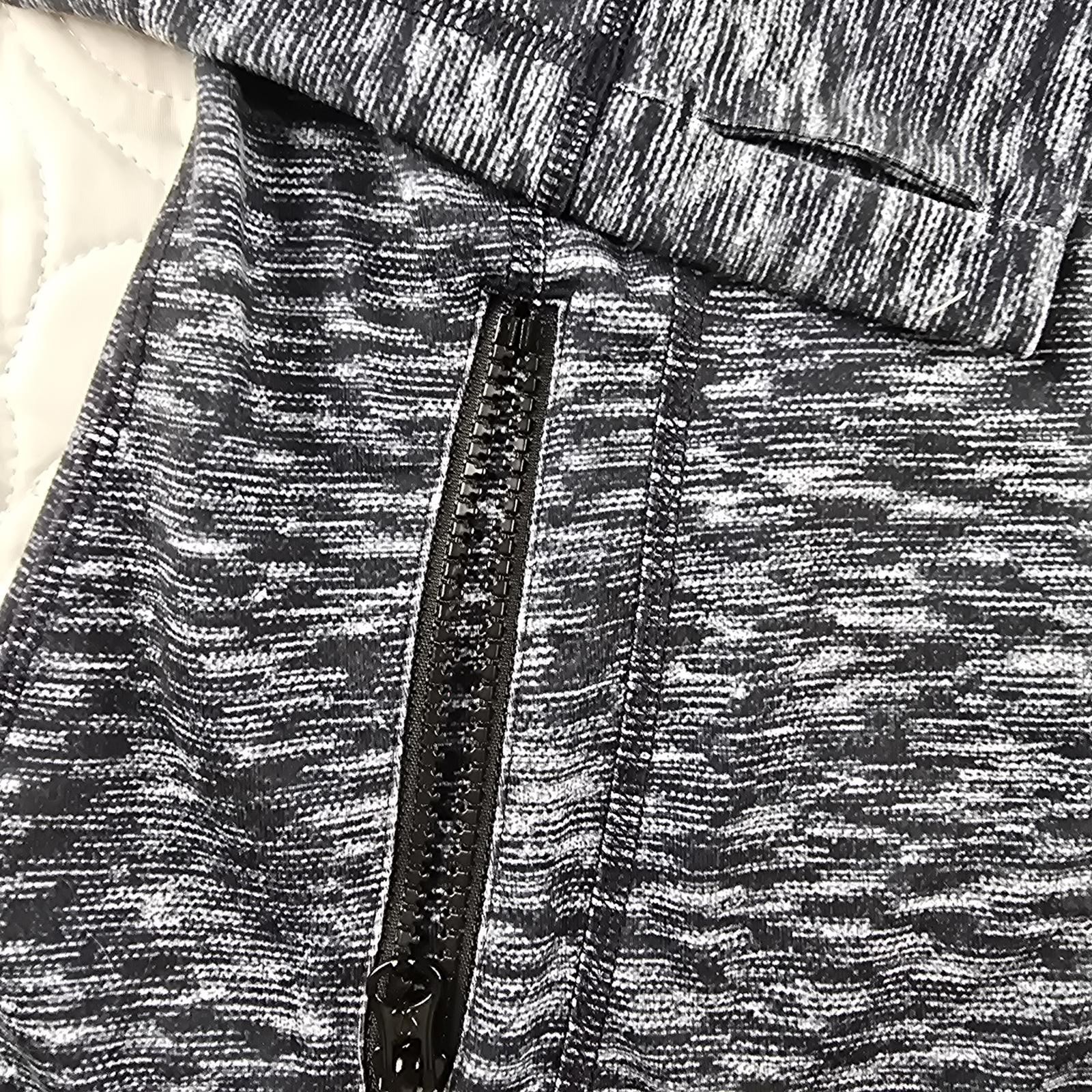 Lululemon Define Jacket "Dramatic Static white Bl… - image 5