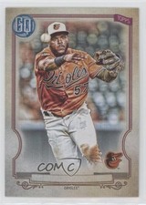 2020 Topps Gypsy Queen Missing Nameplate Hanser Alberto #36 0o6v
