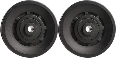 NC 90mm pulley, idler pulley, 2 pcs universal bearing pulley