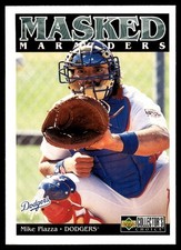 Mike Piazza 1998 Collector's Choice #185 Dodgers MLB READ FREE SHIP AutographDen