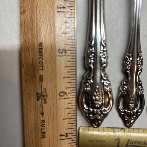 Oneida Community Brahms Youth Baby Infant Stainless 6 Pc Child Progress Set Lot - Picture 20 of 24