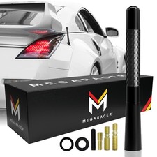 Carbon Fiber Short Antenna for Trucks and Cars - U