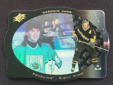 Jaromir Jagr 1996-97 SPx #38 Pittsburgh Penguins NM