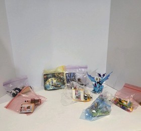 LEGO Elves & Friends Assorted Mixed Lot Incomplete Sets Naida's Gondola 41181