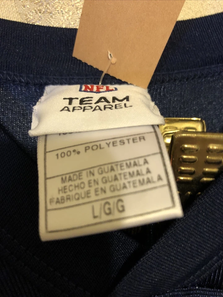 Camiseta Philip Rivers San Diego Chargers Adulto L NC State Wolfpack Indy Colts Foto 3 de 3