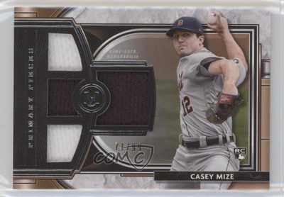 #ad 2021 Topps Museum Collection 71 99 Casey Mize #SPQR CM 0kz8 $7.44