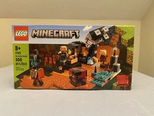 LEGO Minecraft The Nether Bastion (21185) New Sealed Retired Retired Set