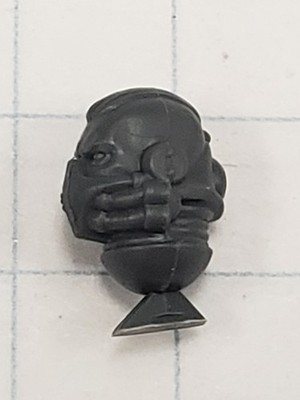 Legio Custodes Bits Venatari Sodality Bare Respirator Heads #44 30k  