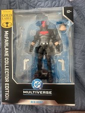 McFarlane Toy DC Multiverse SDCC Gold Label Collector Edition Under The Red Hood