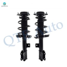 Pair 2 Front L-R Quick Complete Strut-Coil Spring For 2012-2017 Hyundai Veloster