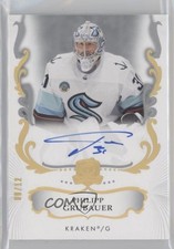 2023-24 The Cup Gold Spectrum Foil Variation 8/12 Philipp Grubauer #88 Auto 4l6