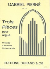Gabriel Piern , Trois Pi ces