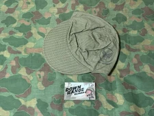 NOS Vintage WWII U.S. Army Air Force A3 Mechanic HBT Cap Size 7