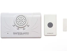 Safeguard Supply Wireless Doorbell, ERA-UTDCR Door Chime, Ideal Wireless