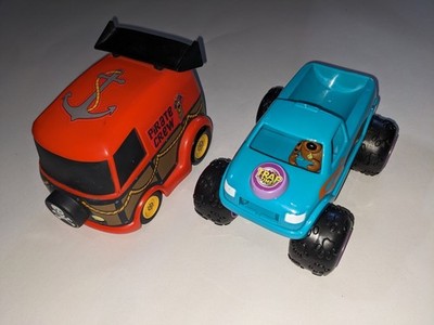 Scooby Doo Pirate Crew Mystery Machine und Trap Time Pull Back and Go Fahrzeuge