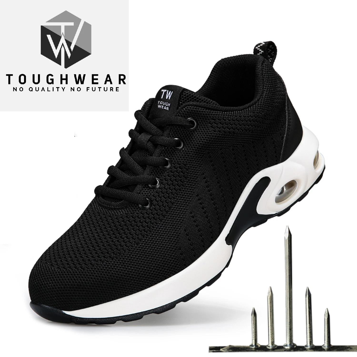 Mens Safety Shoes Work Trainers Womens Steel Toe Cap Lightweight Hiking Boots