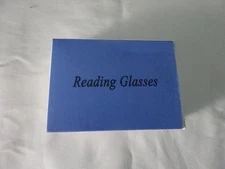 KERECSEN READING GLASSES. 5 PACK BLUE, 3.5.