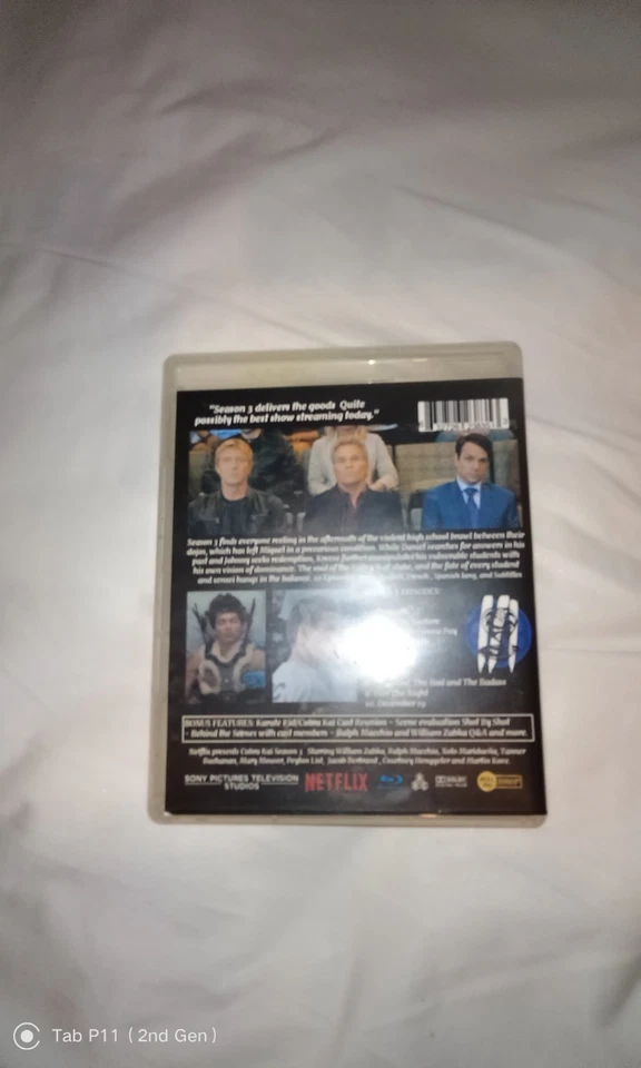 Cobra Kai Season 3 on Blu-Ray Region Free Foto 2 de 2