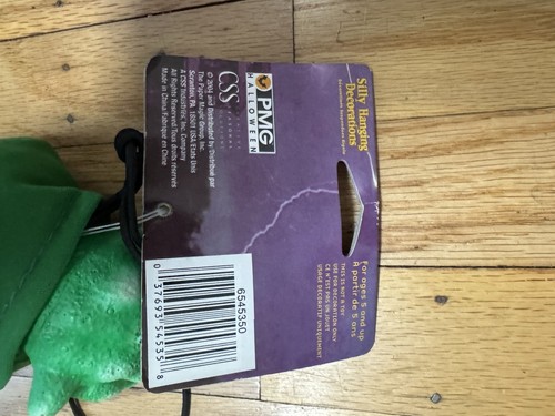 Vintage Halloween grüne Hexe Troll Kobold Monster Madball Bootleg Knockoff Figur - Bild 11 von 11
