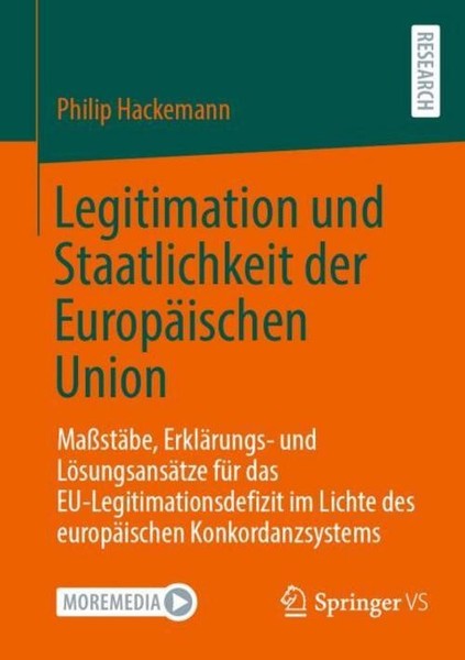 Legitimation Und Staatlichkeit Der EuropäIschen Union Philip Hackemann-image