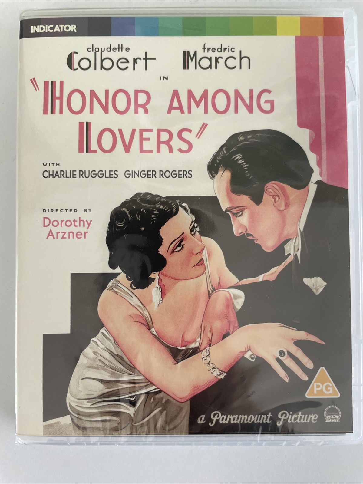 Brand New Sealed Honor Among Lovers Limited Edition Blu ray Indicator